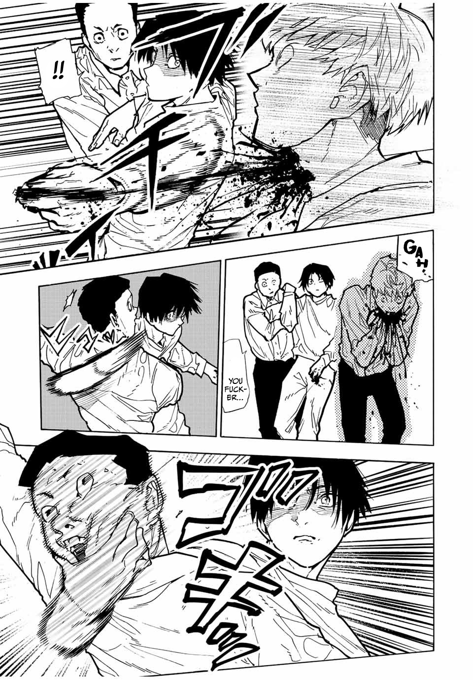 Juujika No Rokunin Chapter 116 image 03